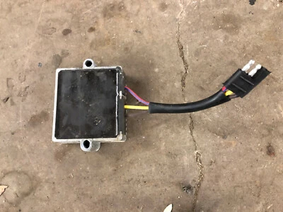 Arctic Cat ZR 8000 RR XF 6000 R XC 9000 M 09-12 13 14 15 16 Rectifier Regulator - Image 1 of 3