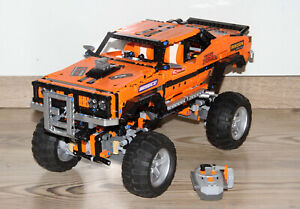 Lego Technic / Technik 41999 MOC Ford Mustang, ferngesteuert + Licht!