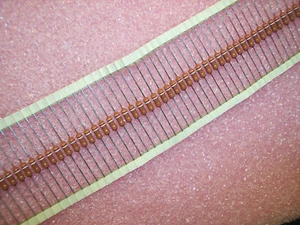 QTY (100) 390 Ohm 2W 5% POWER METAL FILM RESISTORS PR02-390R-5 VISHAY ROHS - Picture 1 of 4