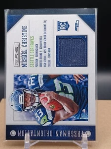 Panini Rookies & Stars 2013 - Freshman Orientation #3 Christine Michael - Imagen 1 de 1