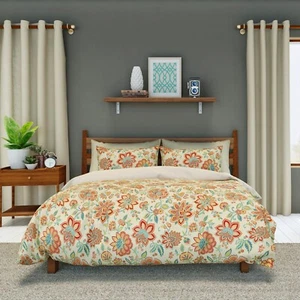 Bella Duvet Set 100% Cotton - Picture 1 of 2