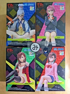 Dandadan Chokonose Premium Figura Momo Juego de 2 y Aira y Seiko Juego de 4 JP - Imagen 1 de 13