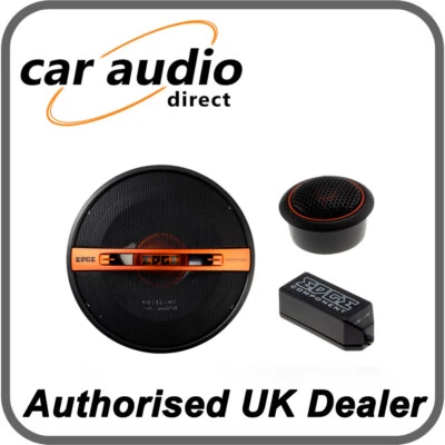 Edge EDST216C-E6 6.5" 16.5cm 140W 2 Way Door Components Speakers with Tweeters - Image 1 of 4