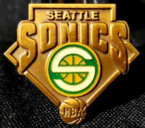 Seattle Sonics / Seattle Übersonics Pin - Bild 1 von 3