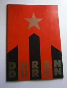 DURAN DURAN: WORLD TOUR 1987 JAPANESE TOUR PROGRAMME - Picture 1 of 4
