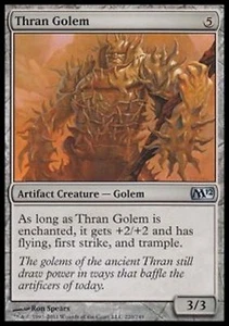 *MRM* FR/VF 4x Thran Golem (Golem thran) MTG Magic M10+ - Picture 1 of 1