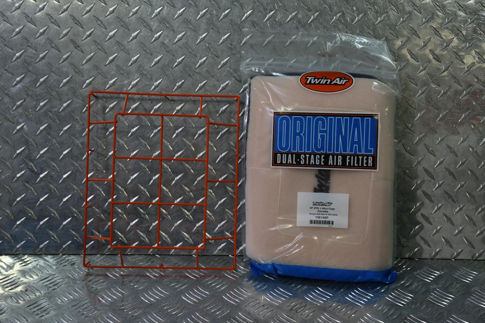 (PW) Twin Air Polaris RZR XP 900 Standard Air Filter 156149P Foto 1 de 1