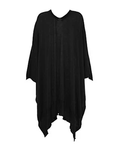 RICK OWENS Wool Jersey Poncho Size S - Picture 1 of 3