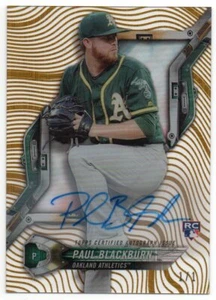 Difractores Topps High Tek 2018 autógrafos Gold SpecTEKulares automáticos 1/1 elección cualquiera - Imagen 1 de 3