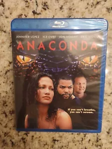 Anaconda (Blu-ray Disc, 2014) ***SEALED*** Jennifer Lopez Ice Cube - Foto 1 di 2