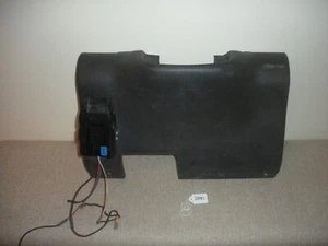 1998-2001 Dodge Ram Knee Bolster Lower Steering Column Cover OEM DARK GRAY - Picture 1 of 14