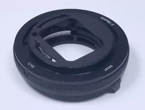 Adaptall 2 Canon FD Mount Adapter Ring Vintage Foto Zubehör - Bild 1 von 2