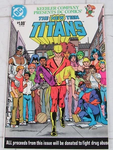 The New Teen Titans-Keebler Company #1 primavera 1983 DC Comics - Imagen 1 de 2