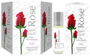 Ahsan Ah Rose 6 ml Parfum - Bild 1 von 3