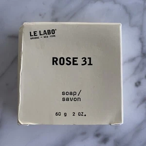 Le Labo Rose 31 Körperseife 2 Unzen 60 g Reisegröße Fairmont Neu im Karton! - Bild 1 von 2