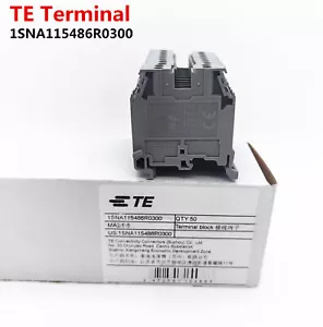 50pcs ABB/TE Terminal BlocksMA2.5/5 1SNA115486R0300 - Picture 1 of 10