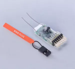 Turnigy DSM2 6ch 2.4GHz Receiver for Radio Control Model Aircraft Planes Helis - Picture 1 of 3