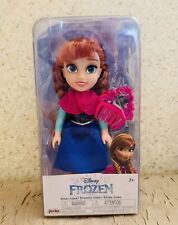 New Disney Frozen Ana  Doll with Comb (Petite 6 inches)