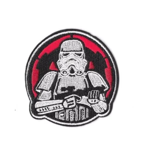 STORMTROOPER Iron on / Sew on Patch Embroidered Badge Movie Star Wars PT232 - Bild 1 von 1
