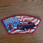 BSA 2005 National Jamboree Greater Yosemite Council A&W Root Beer Red Patch