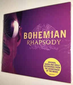 Bohemian Rhapsody Film Soundtrack CD RARE Slipcase May Mercury Taylor Queen 2018 - Picture 1 of 6