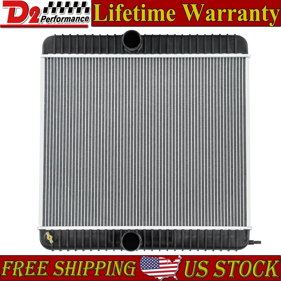 Radiator For 2004-2007 International Harvester Ford F650 F750 2002-2007 4300 Foto 1 de 4