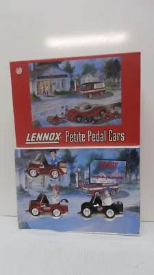 Crown Premiums Petite Pedal Cars Set 3 Die Cast 1/12 Scale Working Pedals Lennox - Image 1 of 2