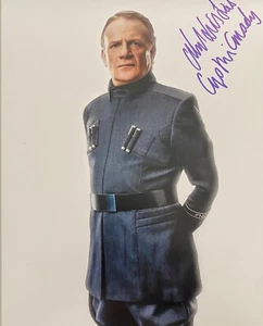 Star Wars Mark Lewis Jones Captain Canady Autograph 8x10 Photo -GENUINE Signed - Picture 1 of 2