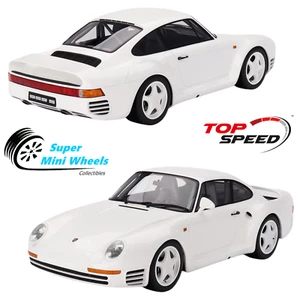 Top Speed 1:12 Porsche 959 Sport Grand Prix White TSM120013 - Picture 1 of 7