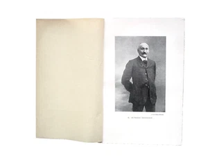 Foto von Alphonse Trouilhat geboren 1855 in Montmeyran Drôme Friedensrichter in Chabeuil - Bild 1 von 1