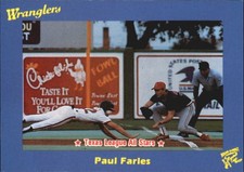 1989 Wichita Champions Rock #5 Paul Faries