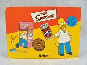HELLER THE SIMPSON'S HOMER FIGURE PLASTIC MODEL KIT NEW! - Picture 1 of 2