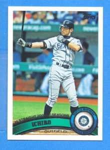 2011 Topps #385 Ichiro Suzuki Checklist Mariners - Picture 1 of 1