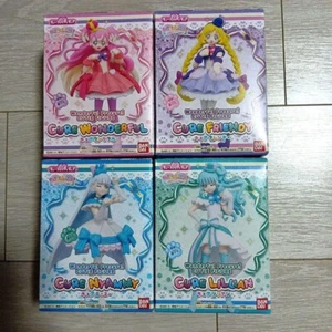 Wonderful Pretty Cure! Cutie Figure Special Set of 4 - Picture 1 of 16