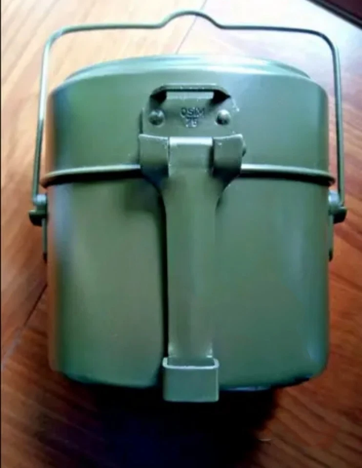 Gavetta Militare Originale E.I In Ottime Condizioni - Immagine 1 di 4