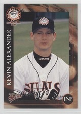 2001 Multi-Ad Sports Hagerstown Suns Kevin Alexander #2