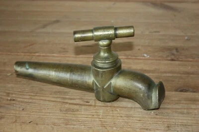 Robinet ancien en Bronze Thevenin 4 - Photo 1/3