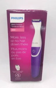 Philips Bikini Trimmer 2000 With Accessories BRT383/50 New In Box - Picture 1 of 3