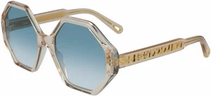 CE750S - CHLOÉ DESIGNER SUNGLASSES - BRAND NEW- [Peach] - Picture 1 of 1