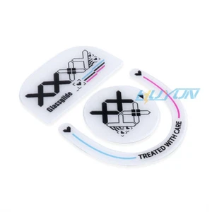 For Logitech GPRO X Superlight Wireless Mouse Tempered Glass Mouse feet Sticker  - Picture 1 of 5