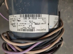 3921, 5KCP39SFU729S FASCO Motor Repaired 1 wire, new old stock - Picture 1 of 2