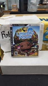 CIB LITTLEBIGPLANET PS3 SONY PLAYSTATION 3 VIDEO GAME COMPLETE IN BOX - Picture 1 of 5