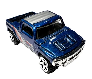 Hot Wheels Hummer H3T Blue - Picture 1 of 7
