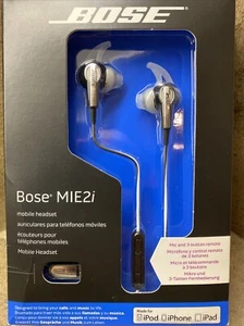 BOSE MIE2i Mobile Headset mit Inline Mikrofon & Steuerung für Apple VERSIEGELT, SELTEN! - Bild 1 von 7