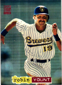 1994 Stadium Club #1 Robin Yount  NearMint/Mint    Baseball