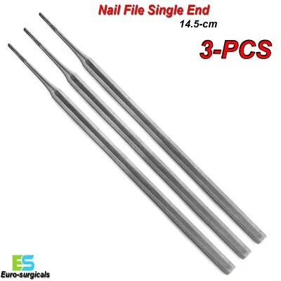 BEADEN® INSTRUMENTS / MEDSPO Podologie Zehennagelfeile Fußpflege Podologie Hand & Fuß Nageldresser CE