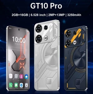 GT10 Pro ZKU46, 2GB+16GB, 6.528 in Smartphone,Face Identification Global Version - Picture 1 of 12