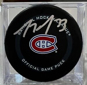 TYLER TOFFOLI Autographed Official Game Puck with Fanatics COA