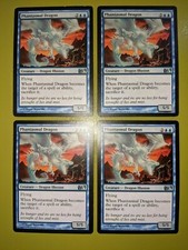 Phantasmal Dragon x4 Magic 2012 M12 4x Magic the Gathering MTG