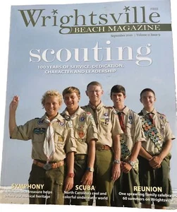 Pfadfinder Sept 2010 Wrightsville Beach Magazin NC ~ 100 Jahre Pfadfinderei - Bild 1 von 6